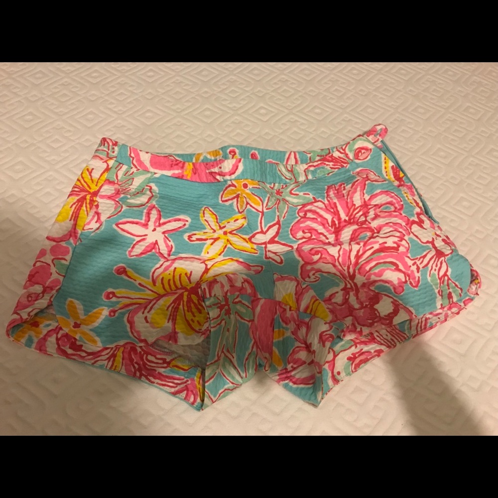 Lilly Pulitzer Shorts Size 2 💗💗💗